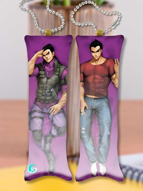 Kazuya Mishima V1 Keychain TEKKEN Mitgard-Knight